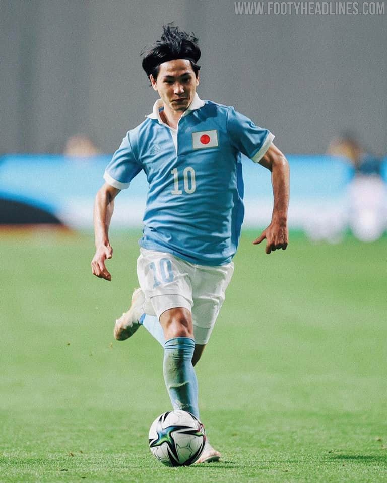 Japan national top team kit